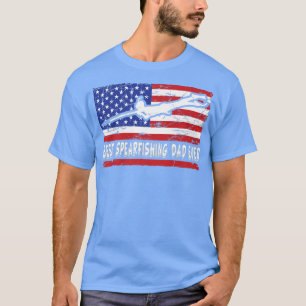Camiseta Mejor Pesca de Vapor de Scuba Diver Scuba Diving F