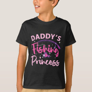 Camiseta Mejor Pesca Para Mujeres Chicas Niños B Príncipes 