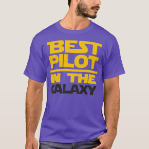 Camiseta Mejor Piloto En La Galaxia 1