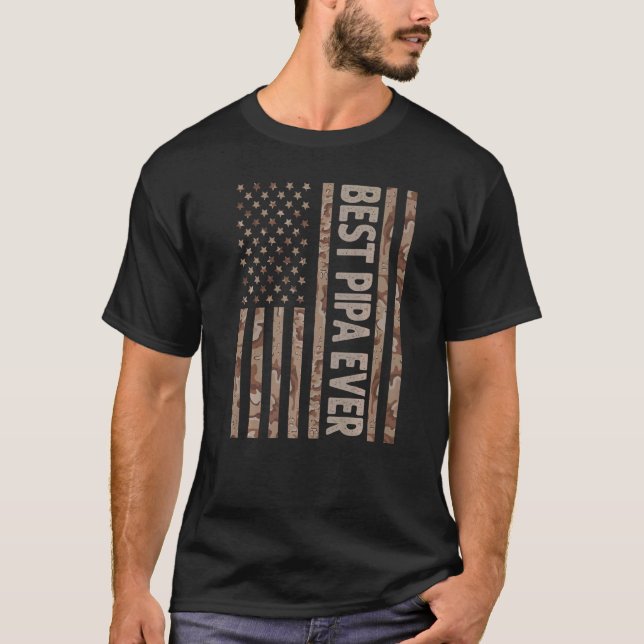 Camiseta Mejor Pipa De Los Ee.Uu. (Anverso)