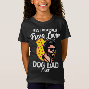 Camiseta Mejor Pizza Amante Papá Perro - Padre