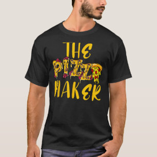 Camiseta Mejor Pizza Baker Funny Pizza Maker Pizzeria Itali
