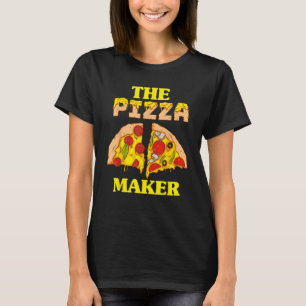 Camiseta Mejor Pizza Baker Funny Pizza Maker Pizzeria Itali