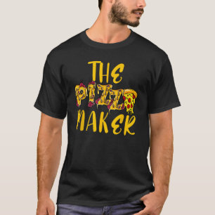 Camiseta Mejor Pizza Baker Funny Pizza Maker Pizzeria Itali