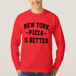 Camiseta Mejor pizza de Nueva York