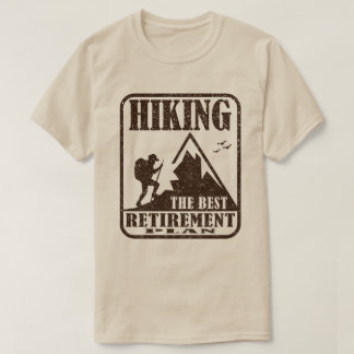 Camiseta Mejor Plan de Jubilación Gracioso