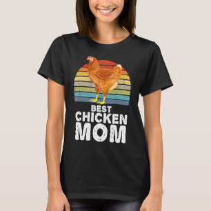 Camiseta Mejor Pollo de Madera Agricultora