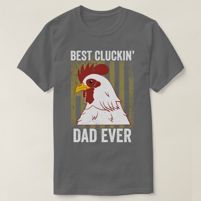 Camiseta Mejor Pollo de Papá Noel Gracioso Granjero de Poll (Diseño del anverso)