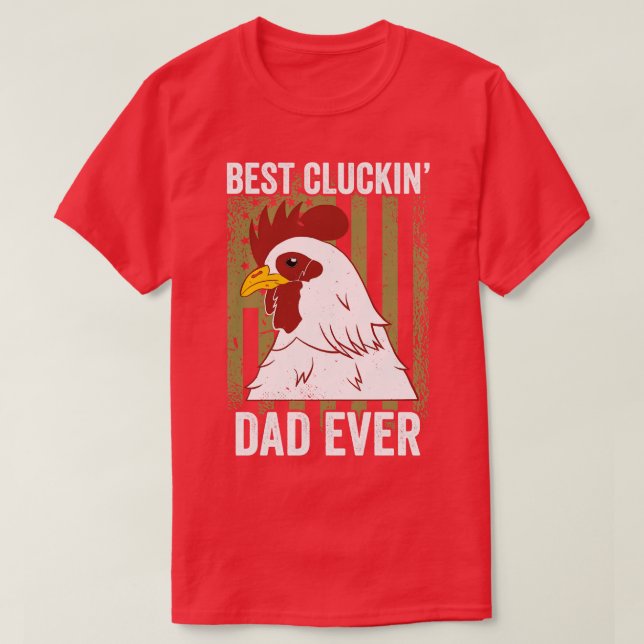 Camiseta Mejor Pollo de Papá Noel Gracioso Granjero de Poll (Diseño del anverso)