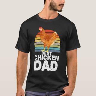 Camiseta Mejor Pollo Granjero de Pollos