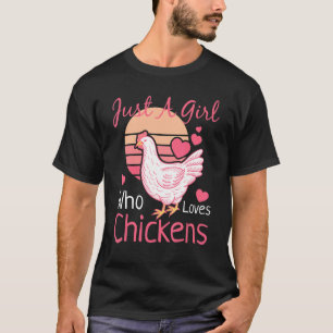 Camiseta Mejor Pollo Para Mujeres Chicas Rooster Pollo De A