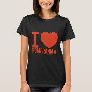 Camiseta Mejor Pomeraniano Que Te Amo Pomerania Activa