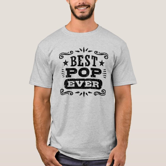 Camiseta Mejor Pop de la Historia (Anverso)