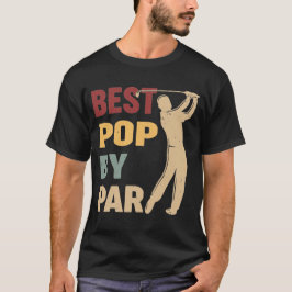 Camiseta Mejor Pop De Par Funny Golf