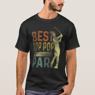 Camiseta Mejor Pop De Par Golf Padres Día Abuelo