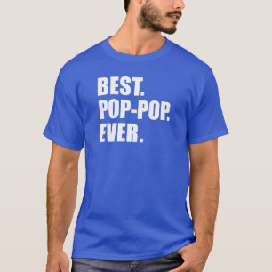 Camiseta Mejor Pop-Pop de la Historia
