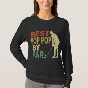 Camiseta Mejor Pop Retro Vintage por el Día del Padre Golf