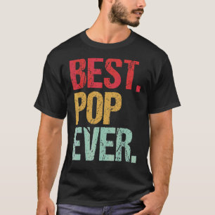 Camiseta Mejor Pop Retro Vintage Que Nunca Nuevos Padres De
