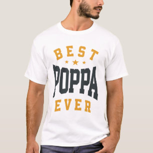 Camiseta Mejor Poppa de la historia - El Chiste del papá su