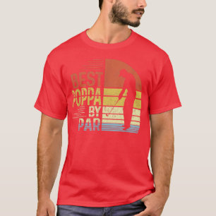 Camiseta Mejor Poppa para hombres por Par Daddy's Day Gift