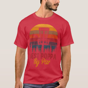 Camiseta Mejor Poppa para los hombres de golf de Par Daddy 