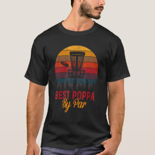 Camiseta Mejor Poppa para los hombres de golf de Par Daddy 