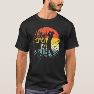 Camiseta Mejor Poppop De Navidades Deportivos De Par Golf 1