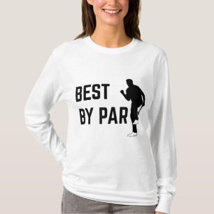 Camiseta Mejor por el golf del Día del Padre Par