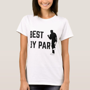 Camiseta Mejor por el golf del Día del Padre Par