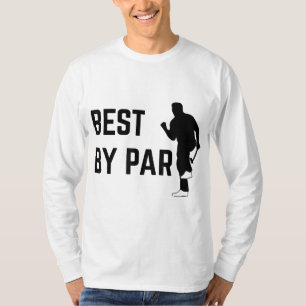 Camiseta Mejor por el golf del Día del Padre Par