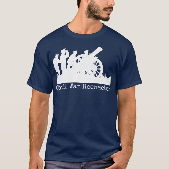 Camiseta Mejor precio para la recreación de reactores de la (Anverso)