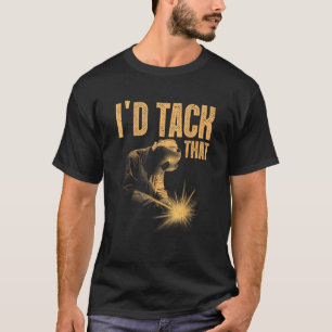 Camiseta Mejor Prenda De Soldadura Para Hombres Mujeres MIG