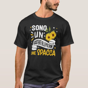 Camiseta Mejor Presidente Auxiliar Dividido
