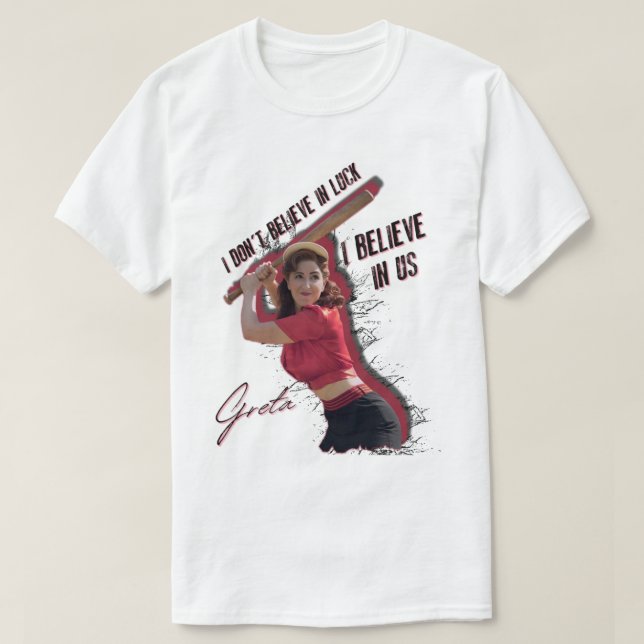 Camiseta Mejor presupuesto de Greta (Diseño del anverso)