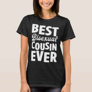 Camiseta Mejor Primo Bisexual en Familia Orgullo Bisexual C