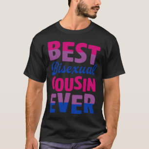 Camiseta Mejor Primo Bisexual en Familia Orgullo Bisexual C