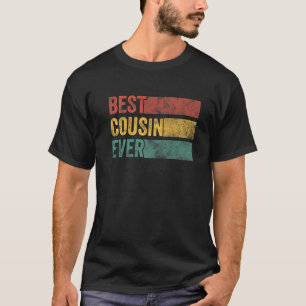 Camiseta Mejor Primo Cada Vez Divertido Cumpleaños Familiar