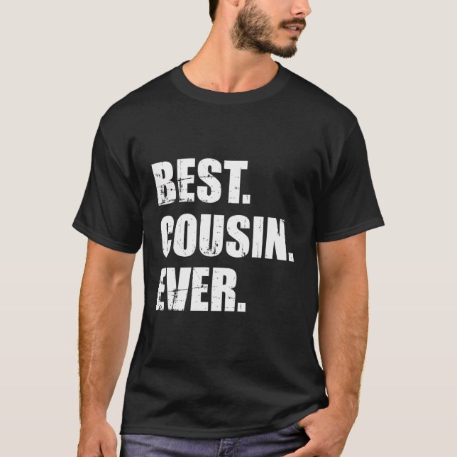 Camiseta Mejor Primo de la Historia (Anverso)