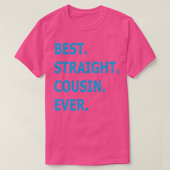Camiseta Mejor Primo Directo de la Historia (Diseño del anverso)