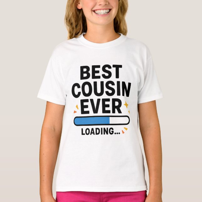 Camiseta Mejor Primo en Cargar (Anverso)