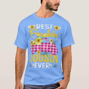 Camiseta Mejor Primo Freakin de Camión de Girasol Premium