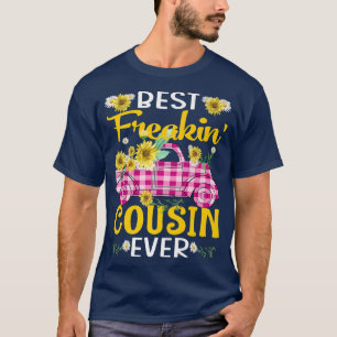 Camiseta Mejor Primo Freakin de Camión Girasol Premium