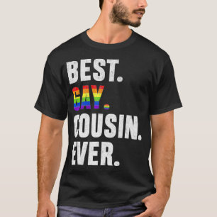 Camiseta Mejor Primo Gay de la Historia