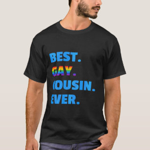 Camiseta Mejor Primo Gay Nunca Lgbt