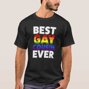 Camiseta Mejor Primo Gay Nunca Lgbtq