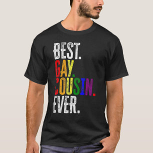Camiseta Mejor Primo Gay Que Haya Orgullo Lgbt Arcoiris