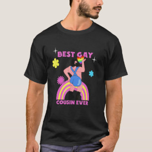 Camiseta Mejor Primo Gay Que Nunca Lgbt Orgullo Familia Ves