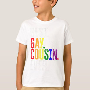 Camiseta Mejor Primo Gay que nunca regalo de Primo Gay del 
