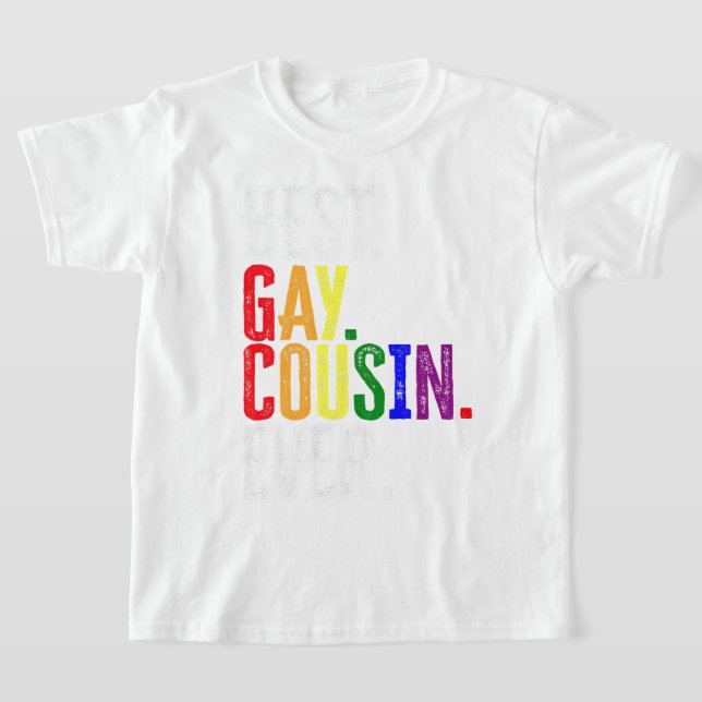 Camiseta Mejor Primo Gay que nunca regalo de Primo Gay del  (Distribución)