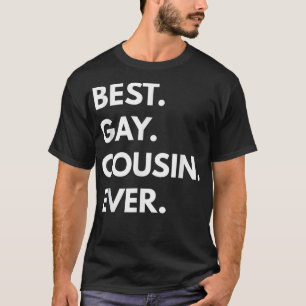 Camiseta Mejor Primo Gay Siempre Orgullo LGBT